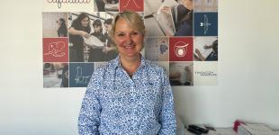 Alix Anson, fundadora Alfadeca