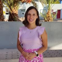 Carolina Guerrero, directora del Liceo Bicentenario Padre Alberto Hurtado Cruchaga de Pica