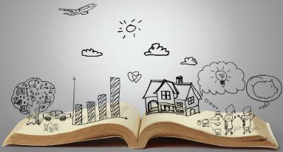 Ilustración del libro infantil.