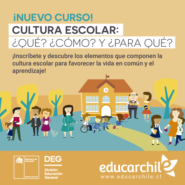 Curso Cultura Escolar