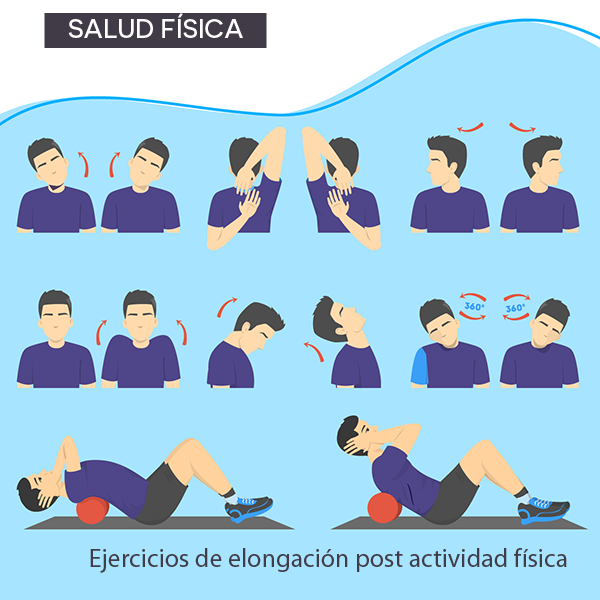 Salud Física - Elongación post ejercicios