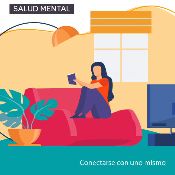 Salud Mental - Crear un espacio personal para realizar actividades preferidas