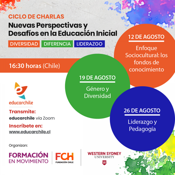 Ciclo de charlas Nuevas Perspectivas y Desafíos en la Educación Inicial