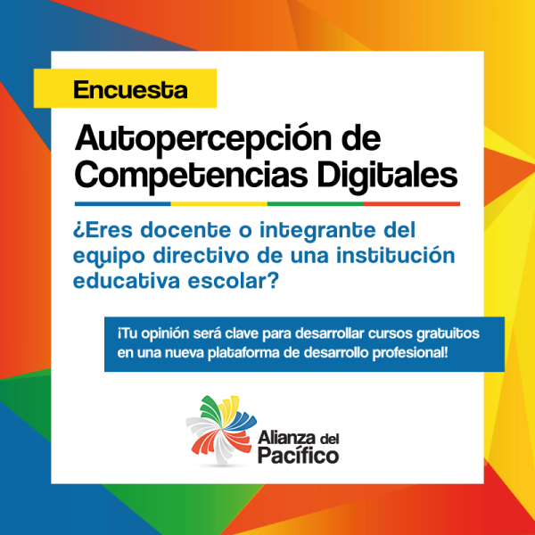 Encuesta Autopercepción de Competencias Digitales