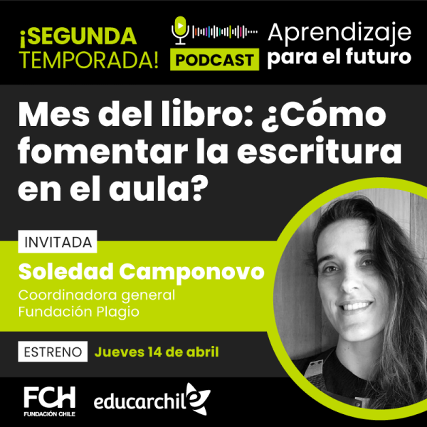 Mes del libro: ¿Cómo fomentar la escritura en el aula?