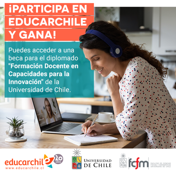 Concurso - Gana una beca en educarchile