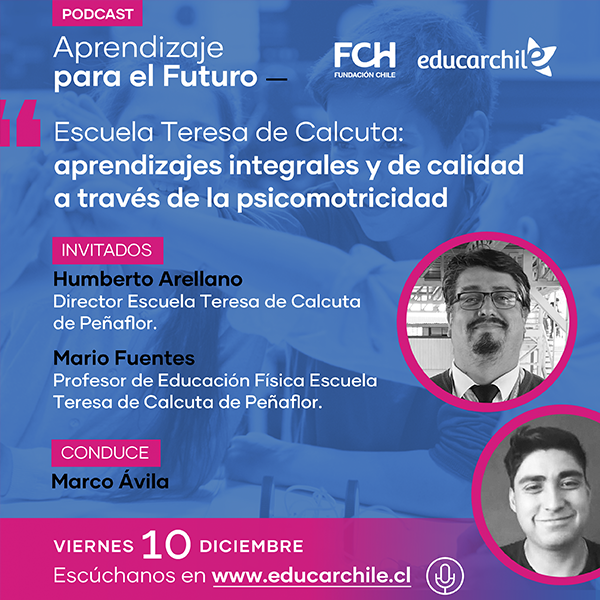 Escuela Teresa de Calcuta: Aprendizajes integrales y de calidad a través de la psicomotricidad