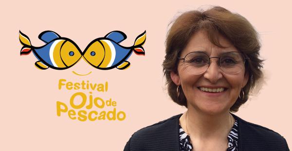 Karina Mutis profesora de Educación General Básica en la Escuela Rural Los Robles de Isla Chelin