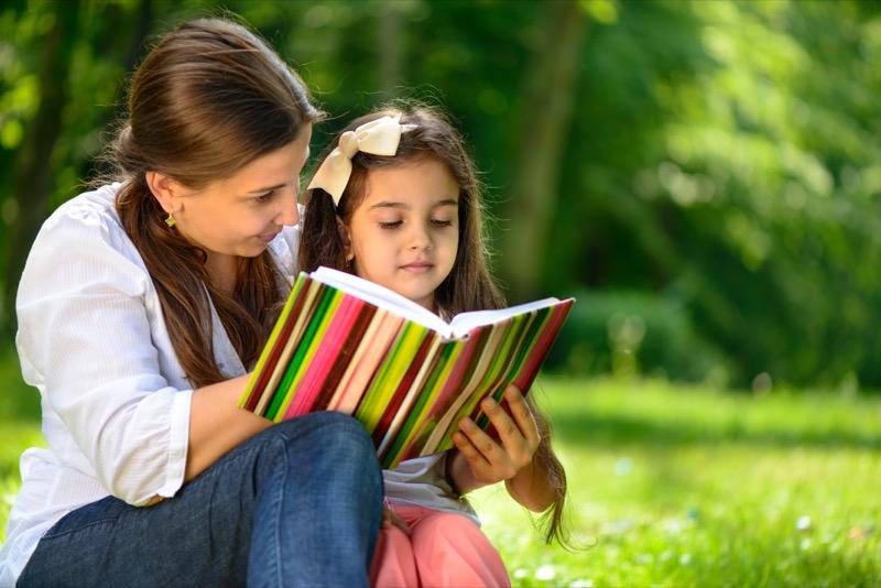 Lectura en familia