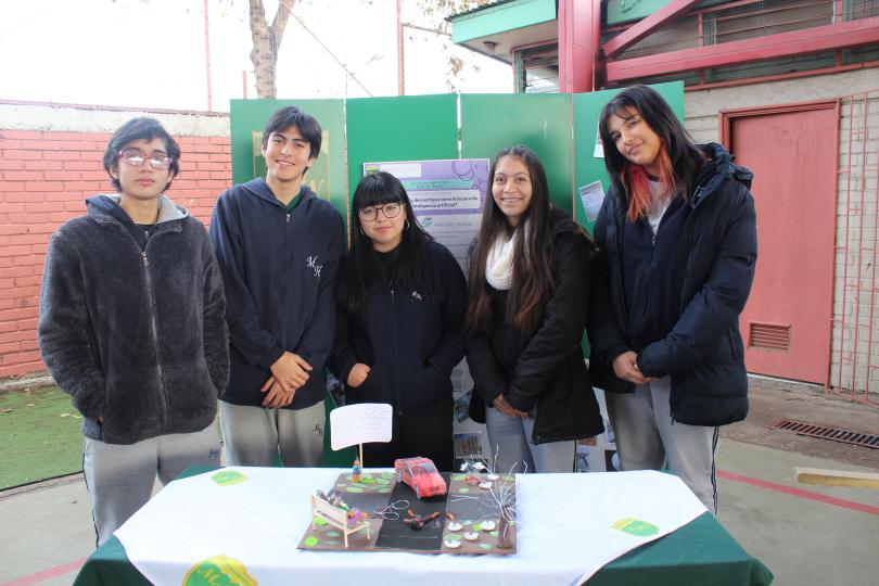 Feria ABP Liceo Matilde Huici Navas