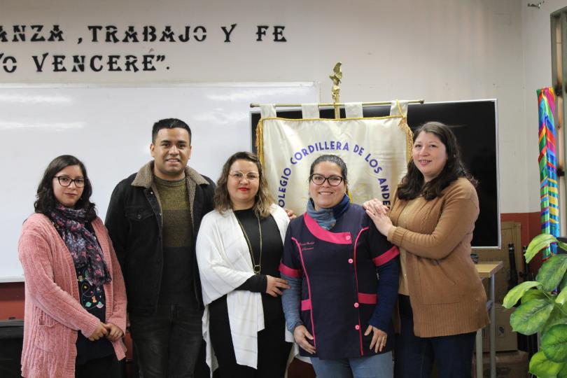 Equipo Colegio Cordillera de Los Andes