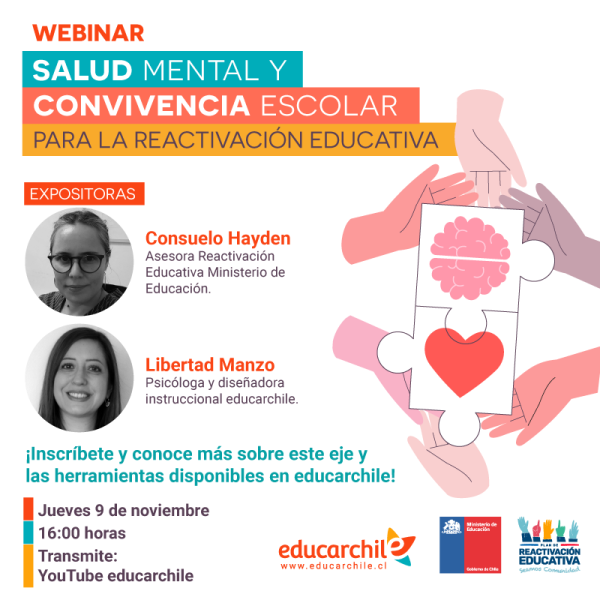 Salud mental y convivencia escolar