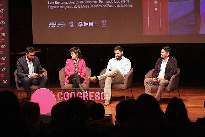 Panel de conversación Congreso Futuro