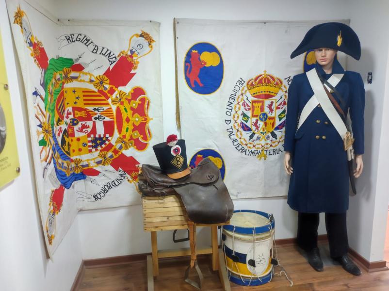 Museo José Miguel Carrera del Liceo Politécnico San Luis de la comuna de San Miguel