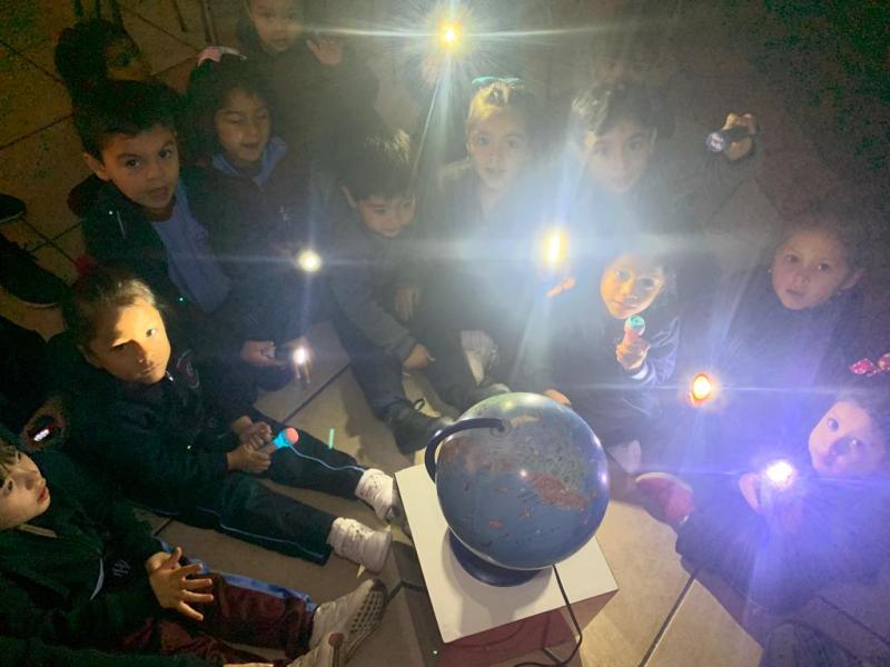 La Hora del Planeta - Colegio Bicentenario Jorge Huneeus Zegers