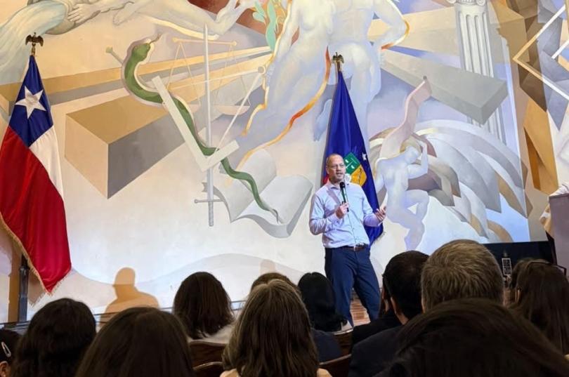 Doug Lemov en el seminario “Leer y escribir desde los primeros años”