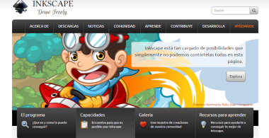 Portada Inkscape