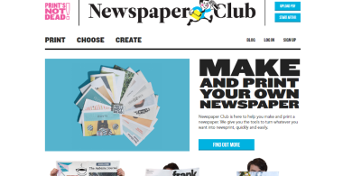 Portada Newspaper Club