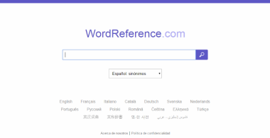 Portada Wordreference
