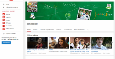 Portada YouTube
