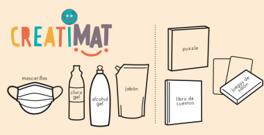 Imagen actividad Creatimat "Cajas de emergencia"