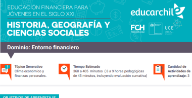 Ficha Historia: Entorno Financiero
