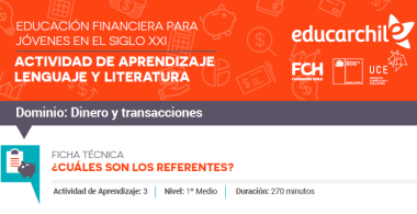 Actividad de Aprendizaje Lenguaje: Dinero y Transacciones - Lección 3