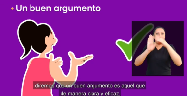 Lengua y Literatura: Análisis situado de la argumentación: la argumentación en diversos ámbitos y tipos de argumentos. Legitimación del conocimiento en la argumentación (LSCH)