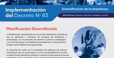Planificación diversificada