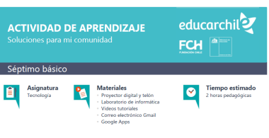 Soluciones para mi comunidad