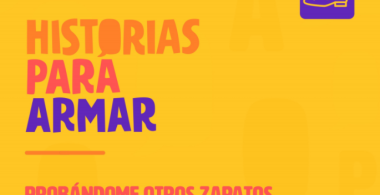 Probandome otros zapatos