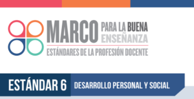 Estándar 6 - Desarrollo personal y social