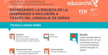 Expresando la riqueza de la diversidad e inclusión a través del lenguaje de señas