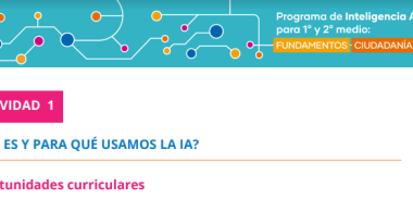 Actividad 1: ¿Qué es y para qué usamos la IA?