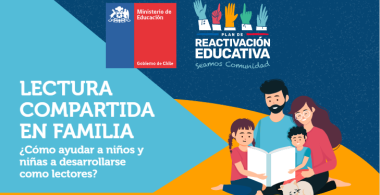 Lectura compartida en familia