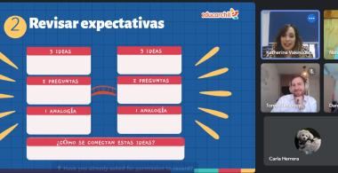 Primera sesión sincrónica programa de verano Microaprendizaje
