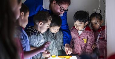 Pensamiento científico desde las primeras edades.