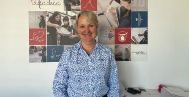 Alix Anson, fundadora Alfadeca