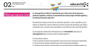 Imagen del documento Metacognición