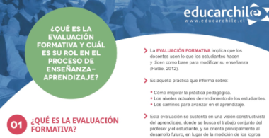 ¿Qué es la evaluación formativa y cuál es su rol en el proceso de enseñanza-aprendizaje?