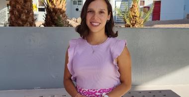 Carolina Guerrero, directora del Liceo Bicentenario Padre Alberto Hurtado Cruchaga de Pica